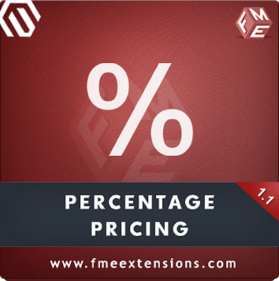 Show percentage pricing module by fmeextensions