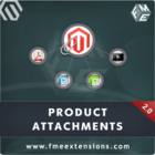 Product Attached Extension for Magento 