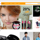 Shopping cart software with new fashion themes 