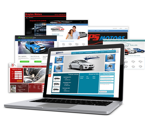 Show car dealers software