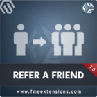  Invite a friend Plug-in by FME for Magento Store