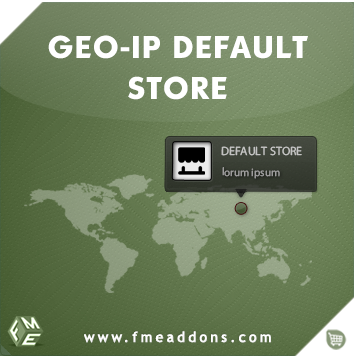 Show geoip default store %7c opencart multi store selector module