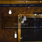 Inout StickBoard : Image and Video Pin Based Social Network