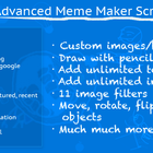 Advanced meme generator