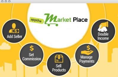 Show multi vendor marketplace