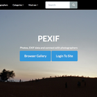 Pexif.com - Open source to share photo and get exif data