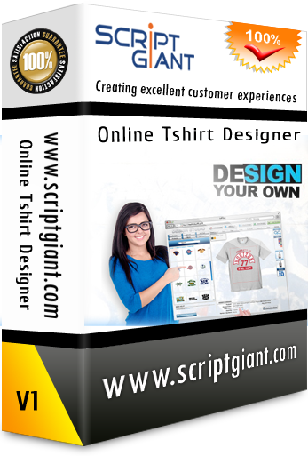 Show online tshirt designer