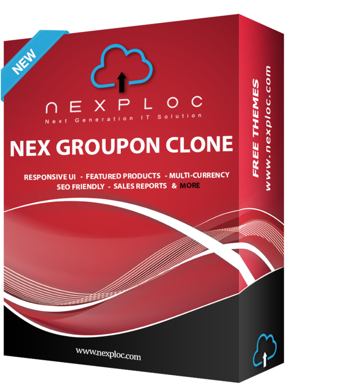 Show groupon clone nexploc