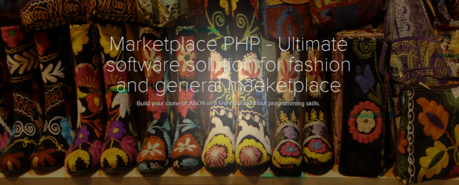 Show marketplace php