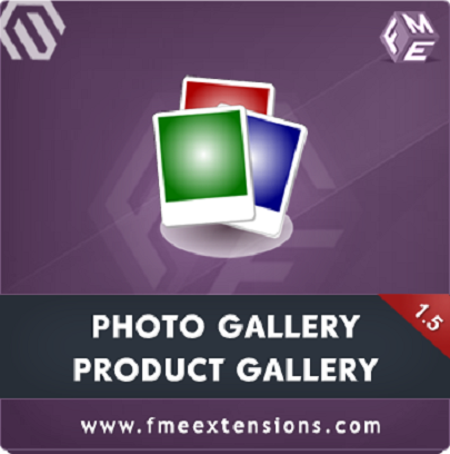 Show magento product image gallery